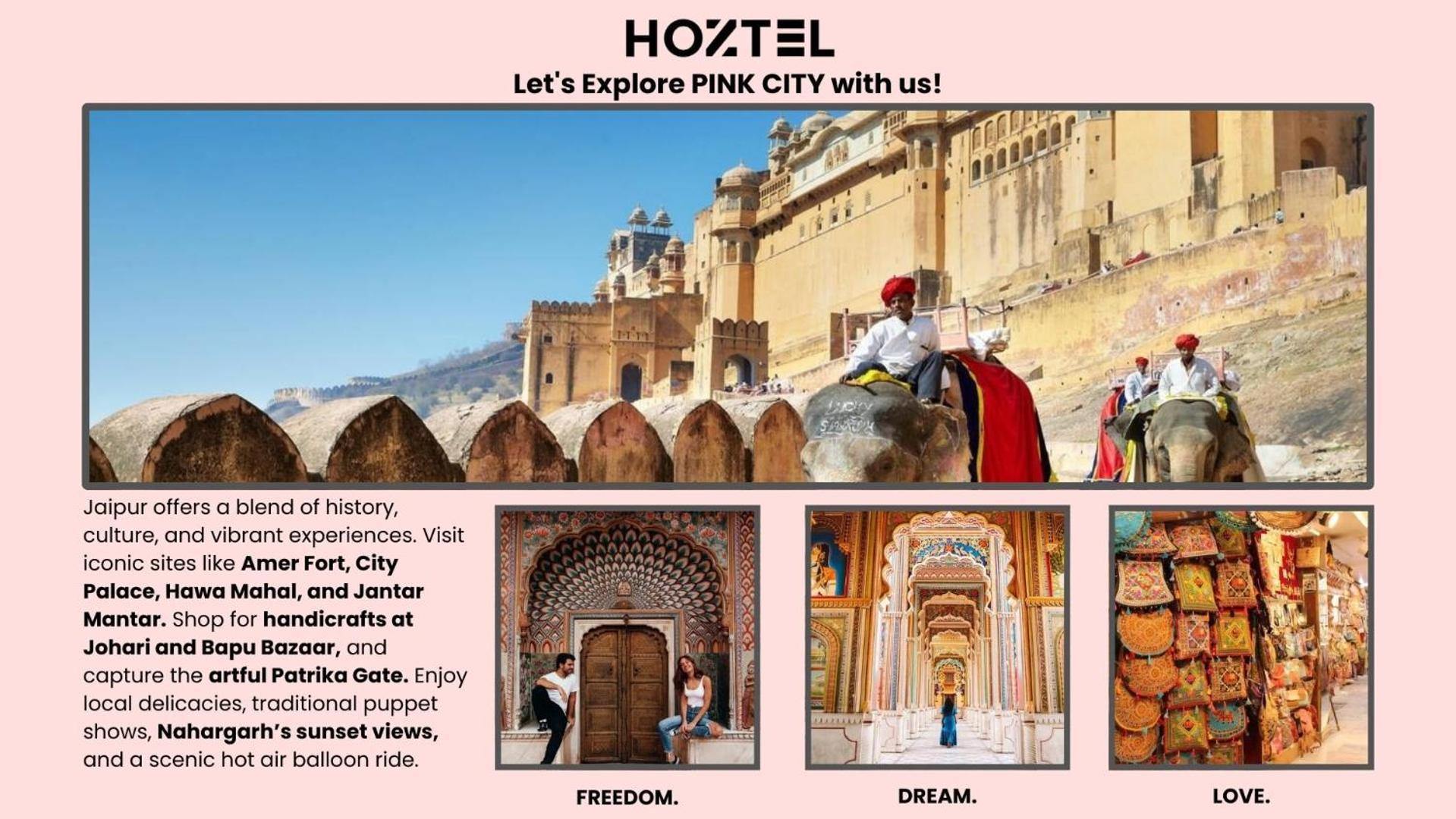 A Pousada Hoztel Jaipur Exterior foto